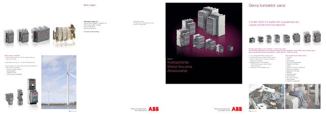ABB\'den yeni Kontaktörler