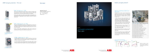 ABB'den yeni yumuşak yolverici ailesi