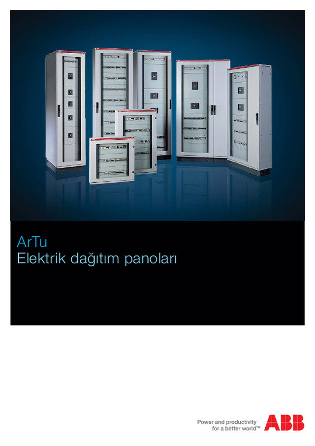 ABB ArTu pano serisi