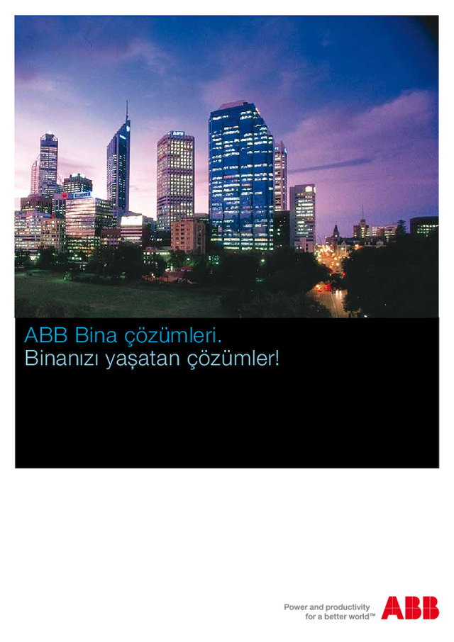 ABB Bina Çözümleri