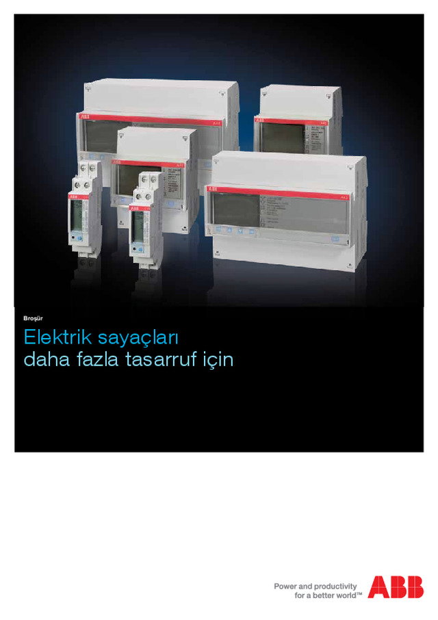 Elektrik Sayaçları