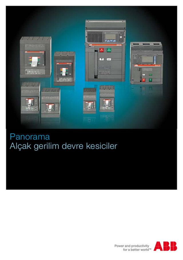 ABB Alçak Gerilim Devre Kesiciler - Panorama