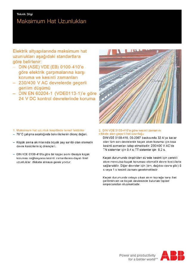 Maksimum Hat Uzunlukları