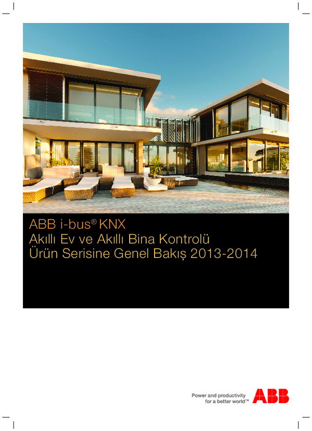 KNX Katalog 2013