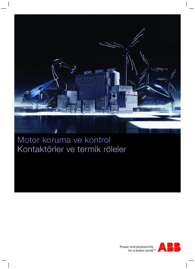 Motor Koruma ve Kontrol StarII