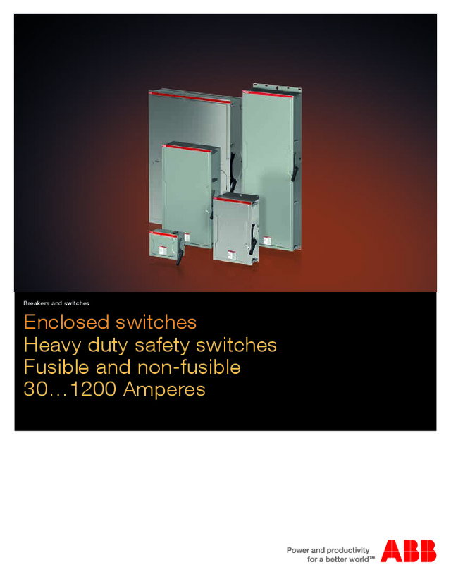 Kutulu tip yük ayırıcılar - ağır ortam şartları için