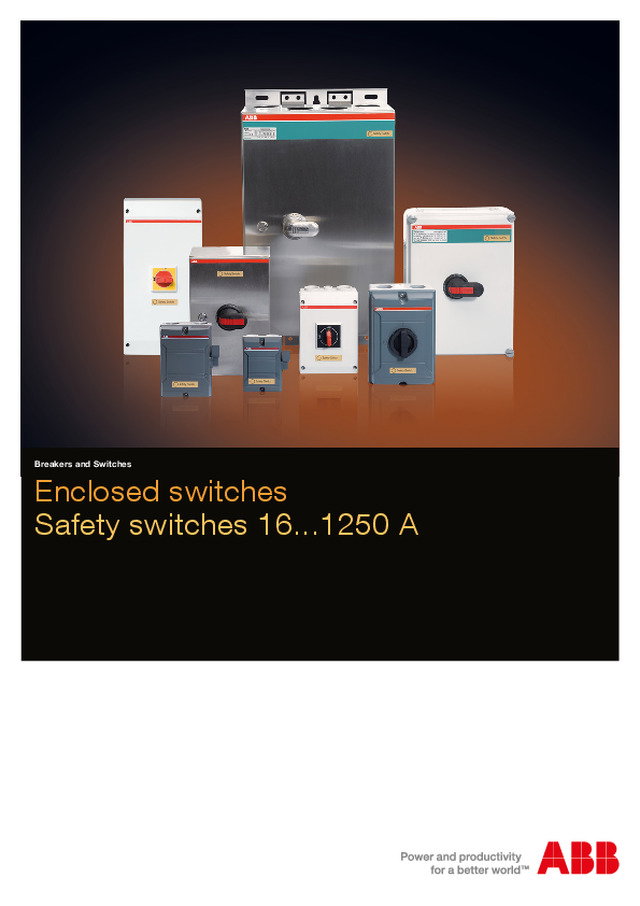 Kutulu tip emniyet yük ayırıları