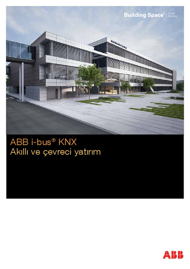 KNX Akıllı ve Çevreci yatırım