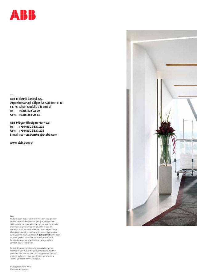 Tesisat Ürünleri Fiyat Listesi