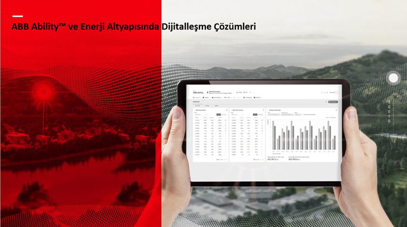 İşletmelerde Enerji Altyapısında Dijitalleşme Çözümleri ve ABB Ability™