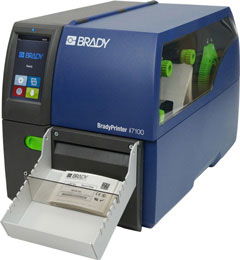BradyPrinter i7100 Endüstriyel Etiket Yazıcısı