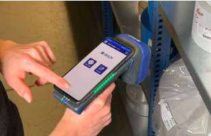 Akıllı telefon ile RFID Okuma ve Yazma