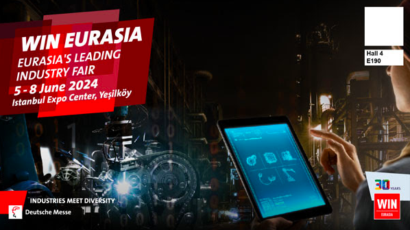 Brady Uzmanları ile WIN Eurasia Fuarında Tanışın! 