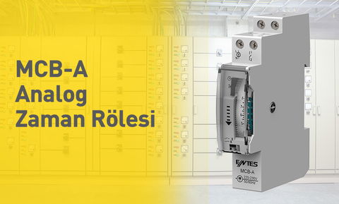 ENTES Analog Zaman Saati (MCB-A) Nedir?