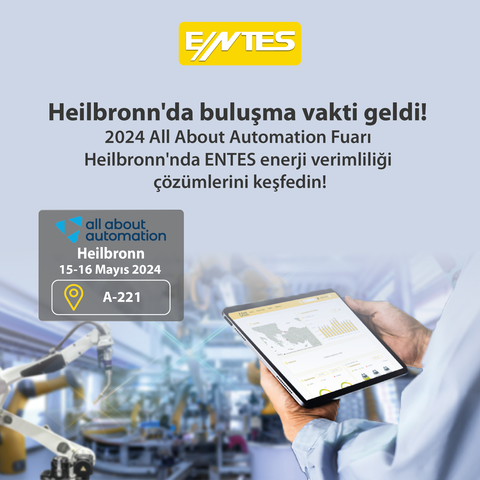 ENTES Elektronik Otomasyon için İnovatif Enerji Yazılımı Çözümleriyle All About Heilbronn'da