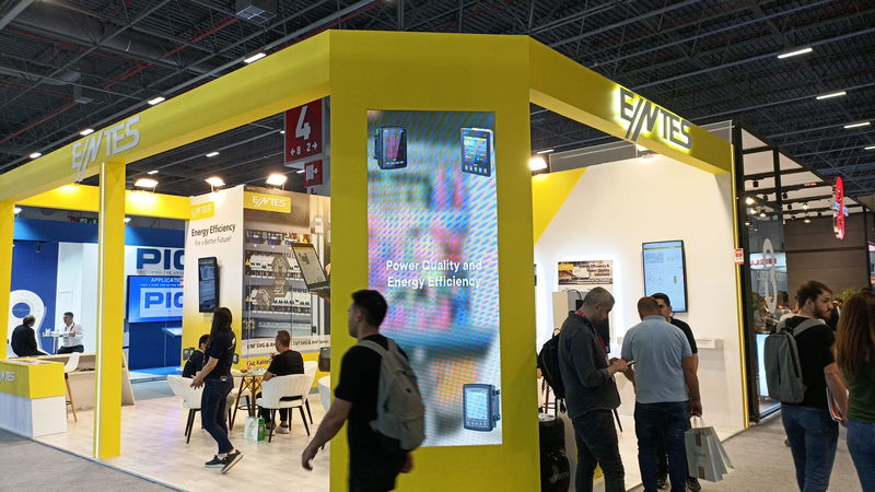 ENTES, WIN EURASIA Fuarı’ndaydı