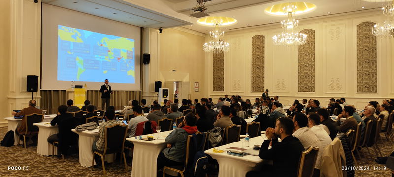 Gaziantep’te ENTES Teknoloji Semineri Gerçekleşti!