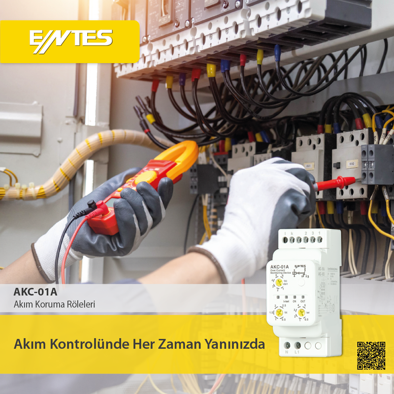 Elektrik Kaynaklı Yangınlara Karşı Güçlü Koruma: ENTES Çözümleri