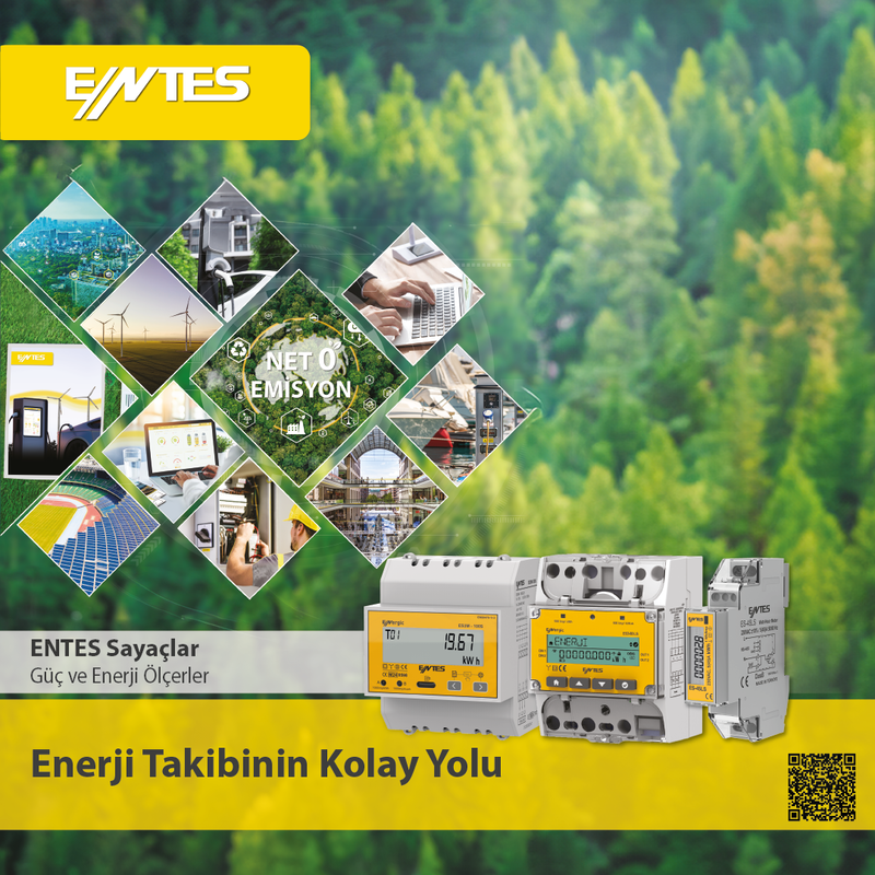 Enerji Sayaçları Nedir? ENTES ES ve ES3M Serisi Sayaçlar Ne İşe Yarar?