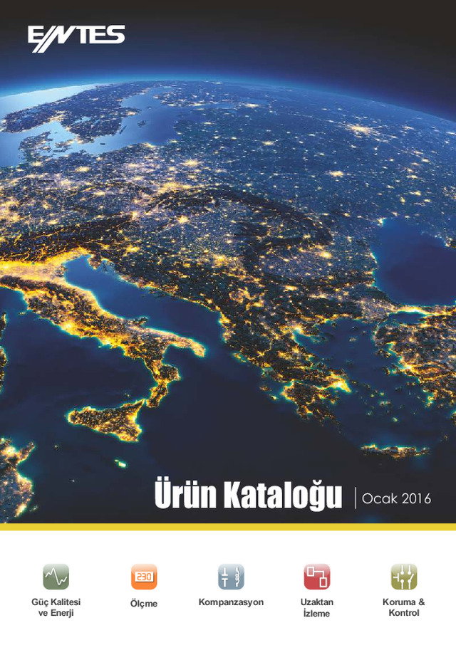 Entes ürün kataloğu Ocak 2016