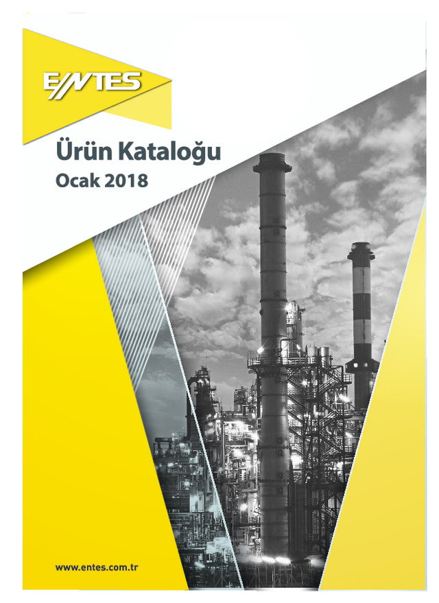 ENTES - Ürün Kataloğu - Ocak 2018
