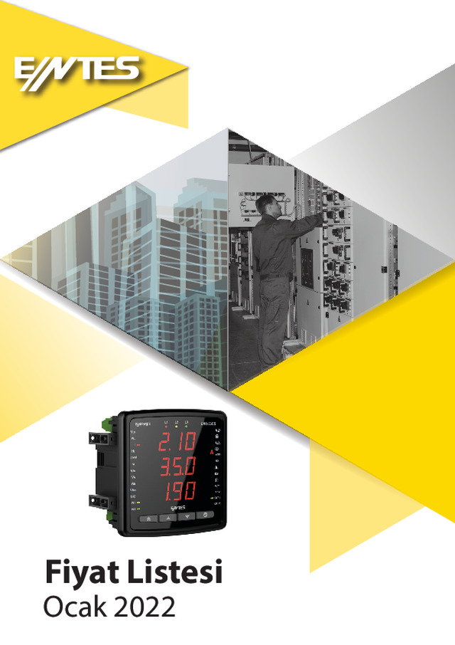 Fiyat Listesi - Ocak 2022