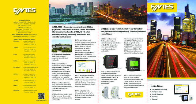 ENTES Ürün Gamı