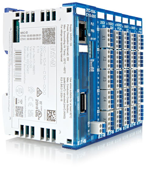 Minimum Alanda Maksimum Fonksiyon: Yeni Nesil XC100 ve XC200 Modüler PLC'ler