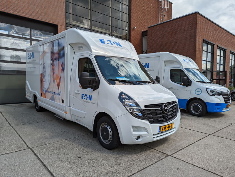 Eaton Teknoloji Karavanı Yola Çıkıyor