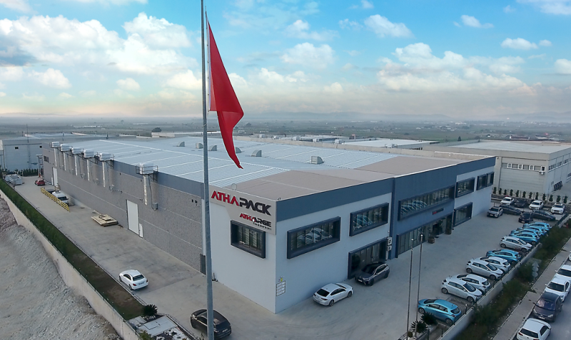 Uluslararası Paketleme Makineleri Üreticisi Athapack, Türkiye'deki Filosunu Eaton Elektrikli Araç Şarj İstasyonları ile Yeniliyor