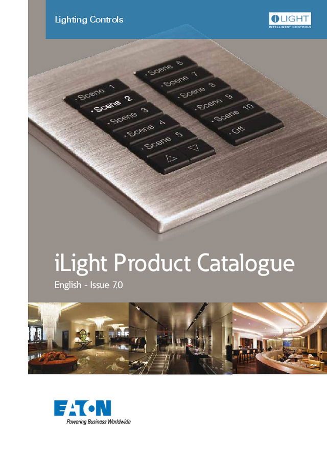 Eaton Cooper iLight aydınlatma katalogu