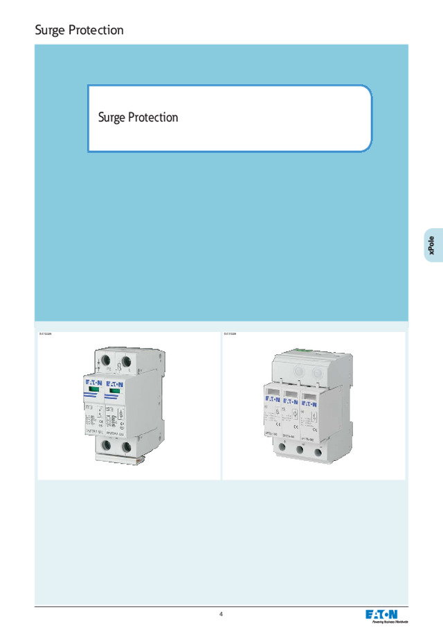 Eaton Surge Protection