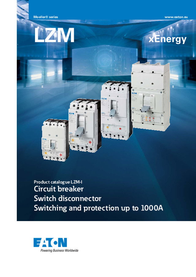 Eaton Circuit Breaker LZM