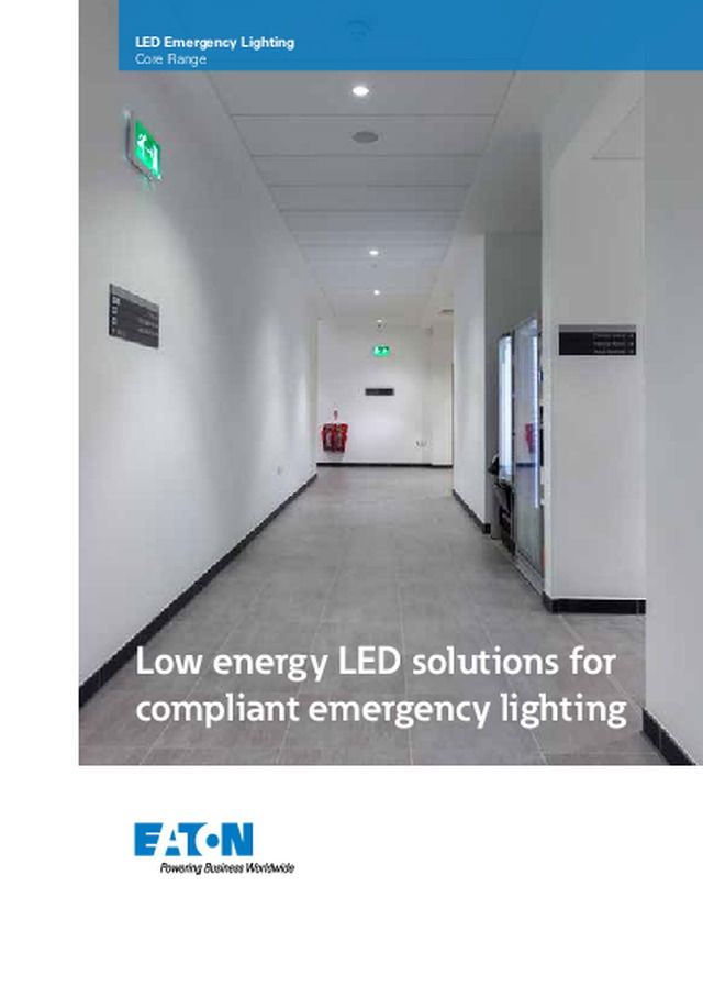 Acil LED aydınlatma (İngilizce)