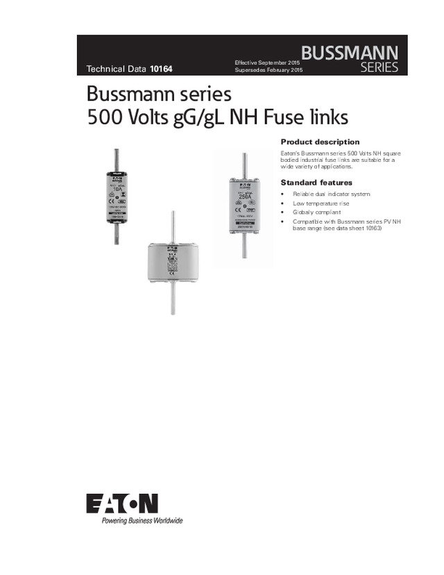 Bussmann series