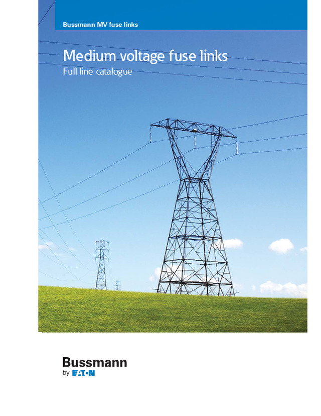 Bussmann MV fuse links
