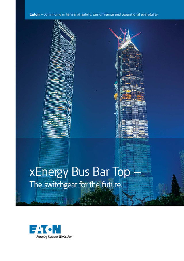 xEnergy Bus Bar Top