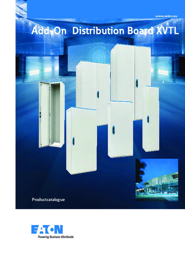 Add-On Distribution Board XVTL