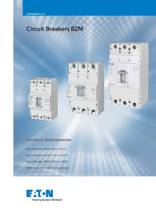 Circuit Breakers BZM