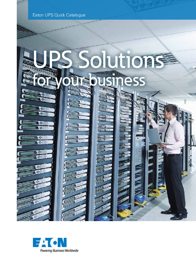 UPS Solutions