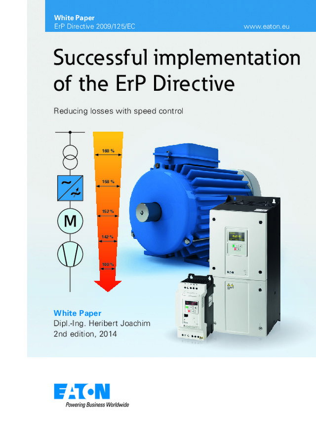 Successful implementation of the ErP Directive