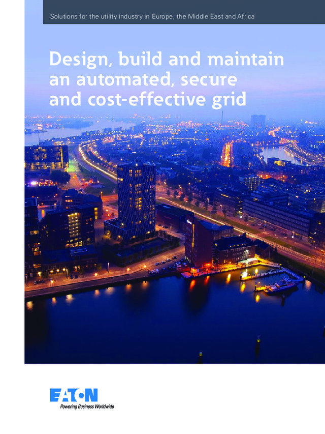 Solutions for the utility industry in Europe, the Middle East and Africa