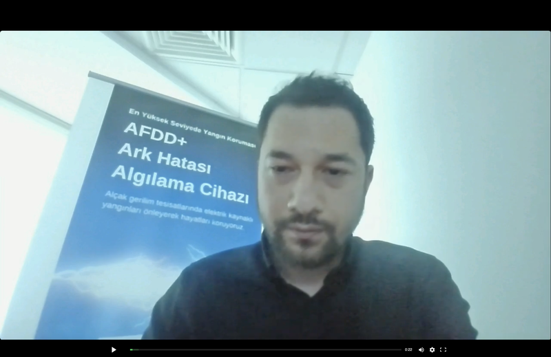 Eaton İç Tesisatta Ark Hatası Koruması: AFDD+ Webinarı