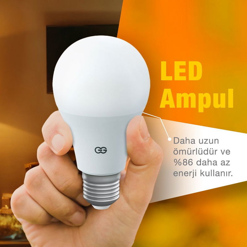 Valta LED Ampul ile Enerji Tasarrufu