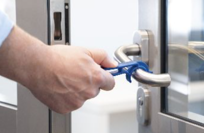 EasyDoor - Çok Amaçlı Antimikrobiyal El Aleti