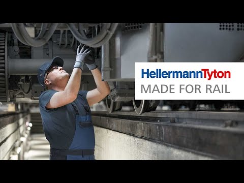 MADE FOR RAIL: Safety. All the way down the line.