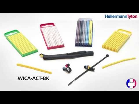 Ön Baskılı Kablo Etiketleri WIC: Nasıl Kullanılır