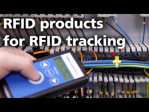 HellermannTyton'dan RFID takibi için RFID ürünleri