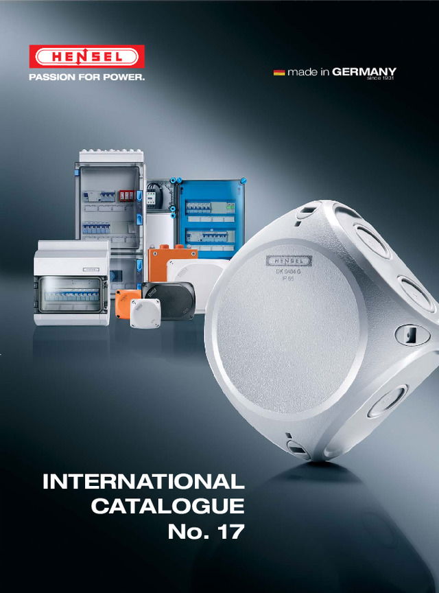 Hensel International Catalogue