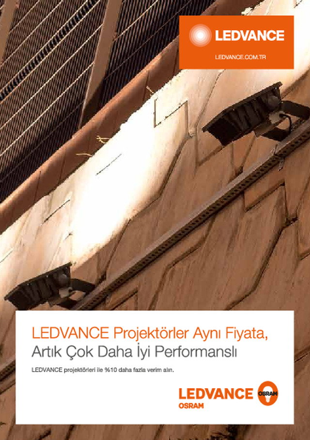 LEDVANCE Projektörler